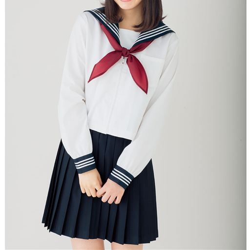 ネイビー<br>コーディネート例