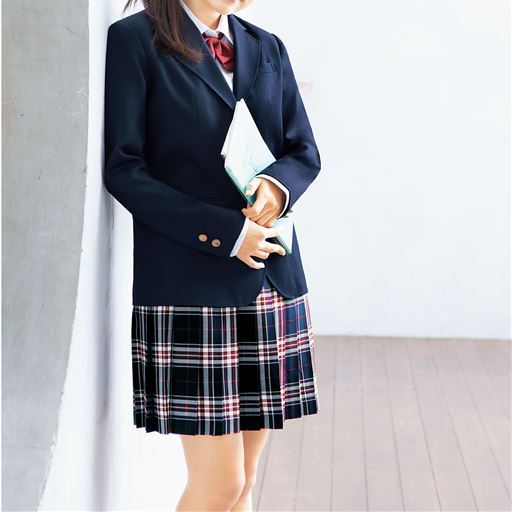 ネイビーA<br>モデル身長:162cm<br>コーディネート例