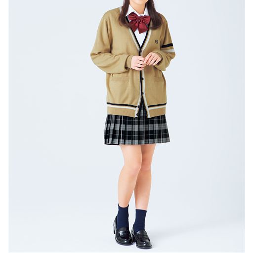 ブラック系<br>モデル身長:162cm<br>コーディネート例