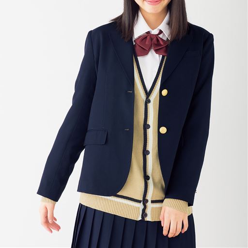 防汚・撥水加工付き 汚れにくいブレザー(スクール・制服)