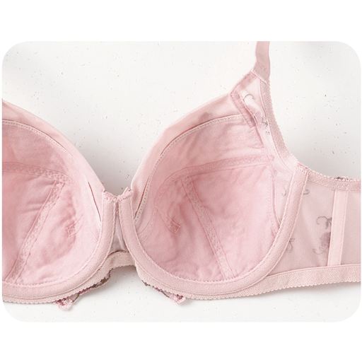 グラマーさんのしっかり支えるブラ ワイヤー入り フルカップ セシール Cecile