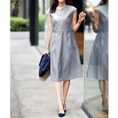 コードレーンキーネックワンピース 撥水 防汚 口コミ