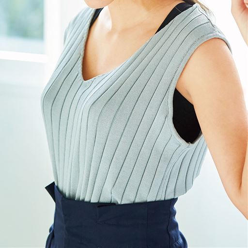 タンクトップみたいなブラ ソフトワイヤー入り 3 4カップ セシール Cecile