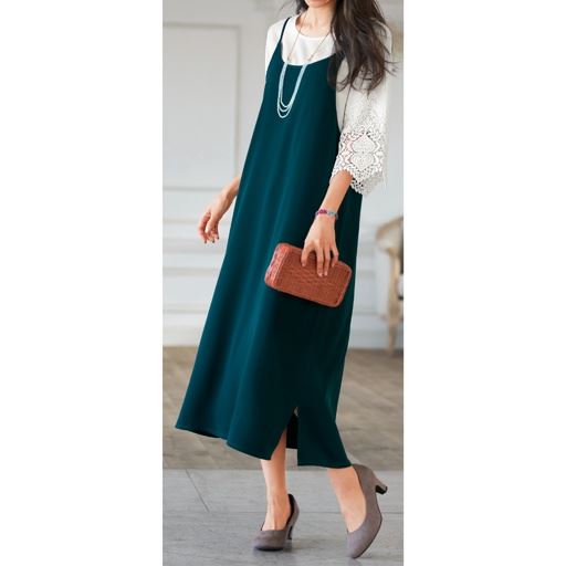 キャミワンピース セシール Cecile