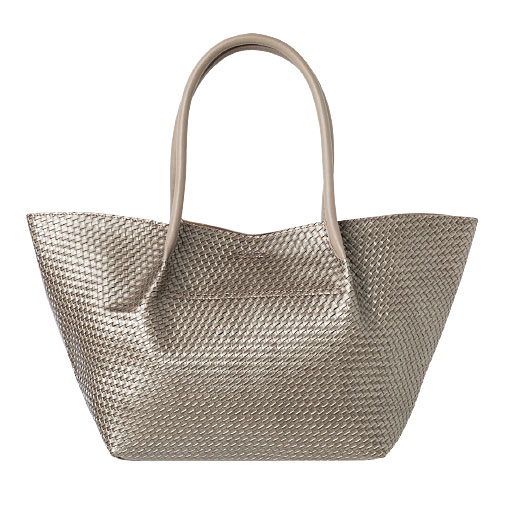 メッシュ型押しトートバッグ セシール Cecile メッシュ型押しトートバッグ セシール Cecile
