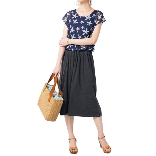 ドッキングワンピース セシール Cecile