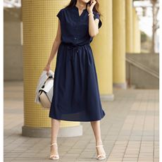 おすすめ60代 ワンピース 通販 セシール Cecile