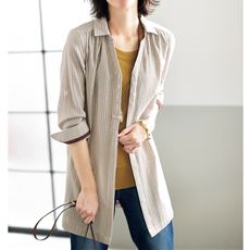 おすすめシャツチュニック 通販 セシール Cecile