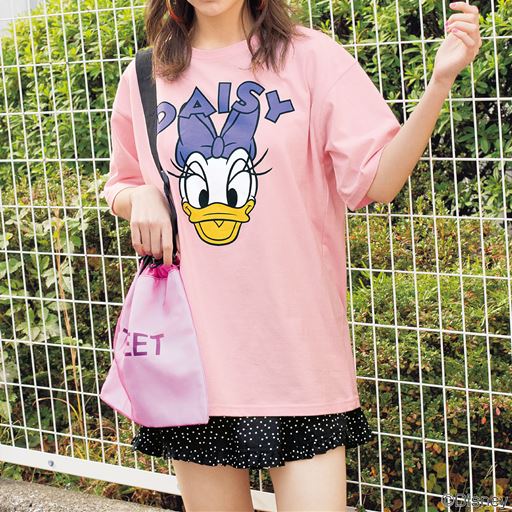 キャラクタービッグtシャツ ディズニー セシール Cecile