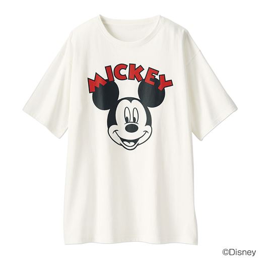 キャラクタービッグtシャツ ディズニー セシール Cecile