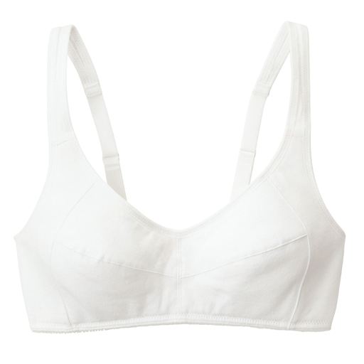 ストラップ調整できるスポーツブラ セシール Cecile