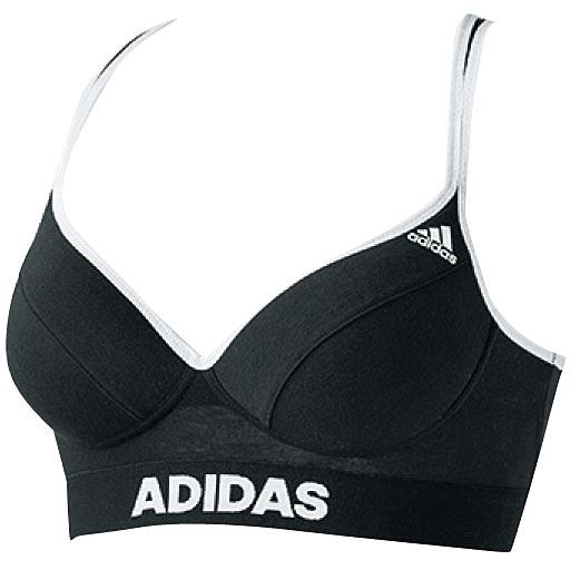 ノンワイヤーブラジャー Adidas アディダス セシール Cecile