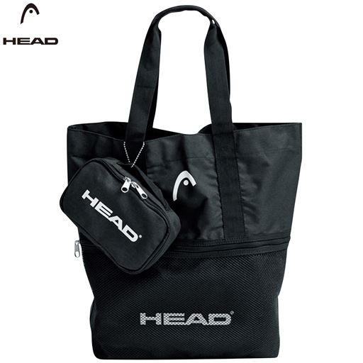 Head ポーチ付きトートバッグ セシール Cecile