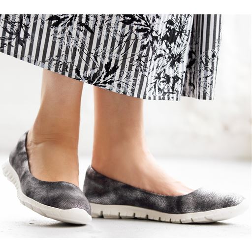 バレエスニーカー セシール Cecile バレエスニーカー セシール Cecile