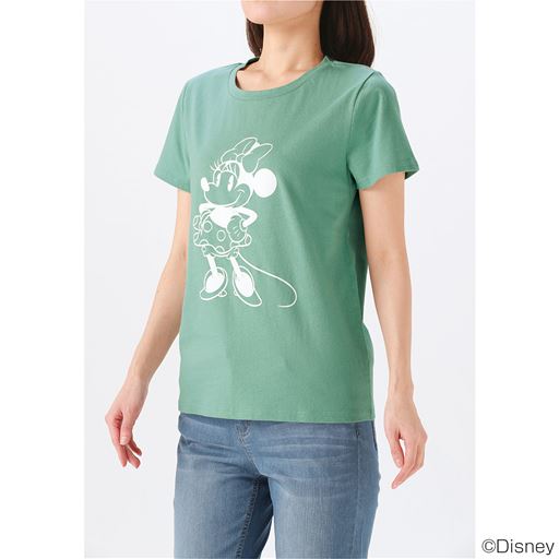 半袖tシャツ ディズニー セシール Cecile 半袖tシャツ ディズニー セシール Cecile