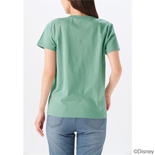 半袖tシャツ ディズニー セシール Cecile 半袖tシャツ ディズニー セシール Cecile