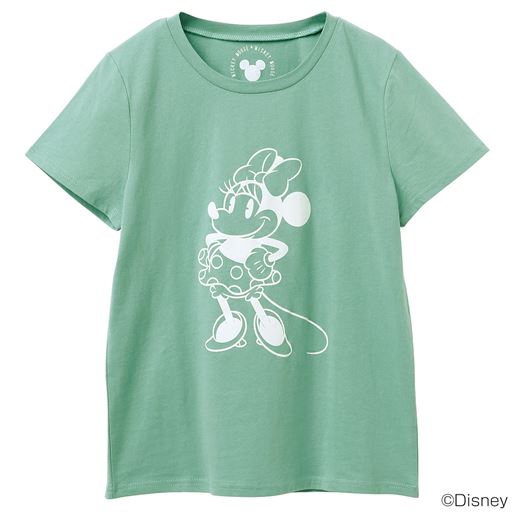 半袖tシャツ ディズニー セシール Cecile 半袖tシャツ ディズニー セシール Cecile