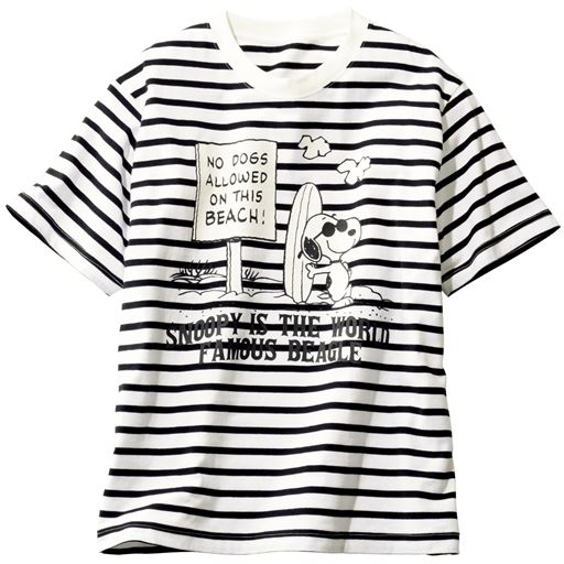 綿100 プリントtシャツ Snoopy 男女兼用 みんなに愛されるスヌーピー セシール Cecile 綿100 プリントtシャツ Snoopy 男女兼用 みんなに愛されるスヌーピー セシール Cecile