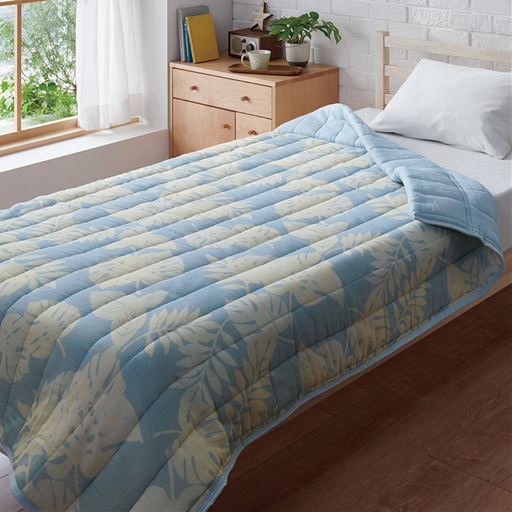 ガーゼキルトケット セシール Cecile