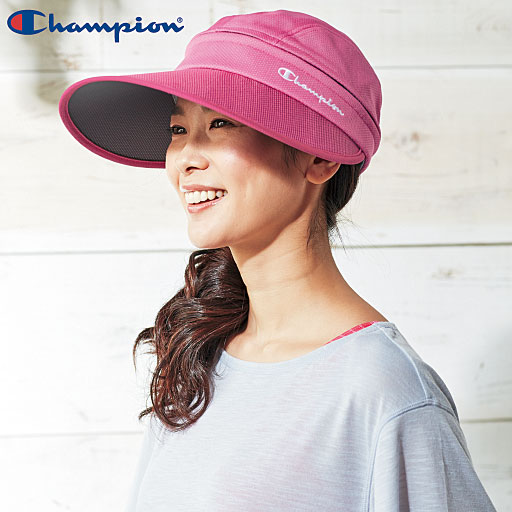 チャンピオン 2wayキャップ セシール Cecile チャンピオン 2wayキャップ セシール Cecile