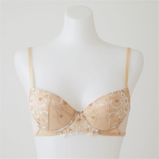 プチバストさんの2カップアップブラ ソフトワイヤー入り 3 4カップ セシール Cecile プチバストさんの2カップアップブラ ソフトワイヤー入り 3 4カップ セシール Cecile