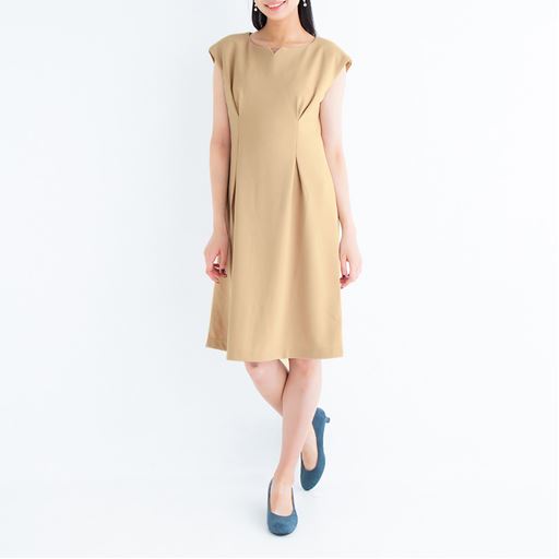 きちんと見え楽ちんワンピース セシール Cecile