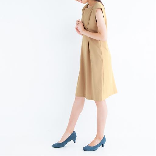 きちんと見え楽ちんワンピース セシール Cecile