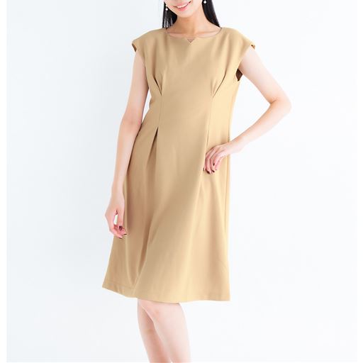 きちんと見え楽ちんワンピース セシール Cecile