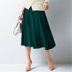 ポンチフレアスカート(選べる2レングス)