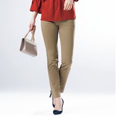 おすすめ緑 パンツ 通販 セシール Cecile