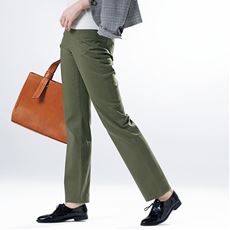 おすすめ緑 パンツ 通販 セシール Cecile