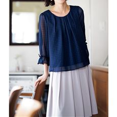 おすすめ白ブラウス リボン 通販 セシール Cecile