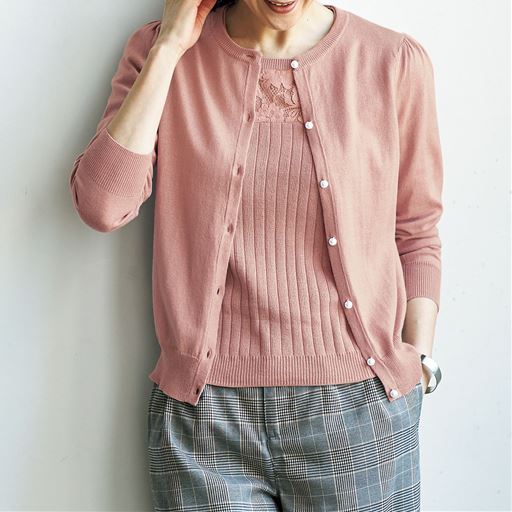 ニットアンサンブル セシール Cecile ニットアンサンブル セシール Cecile