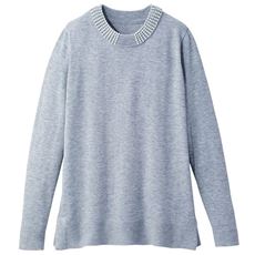 おすすめ襟付きニット 通販 セシール Cecile