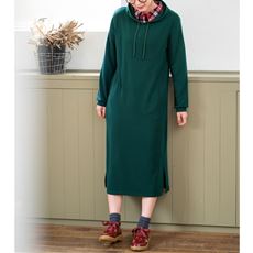 パーカーチュニック