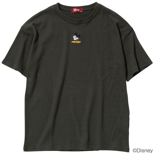 ワッフルtシャツ ディズニー セシール Cecile