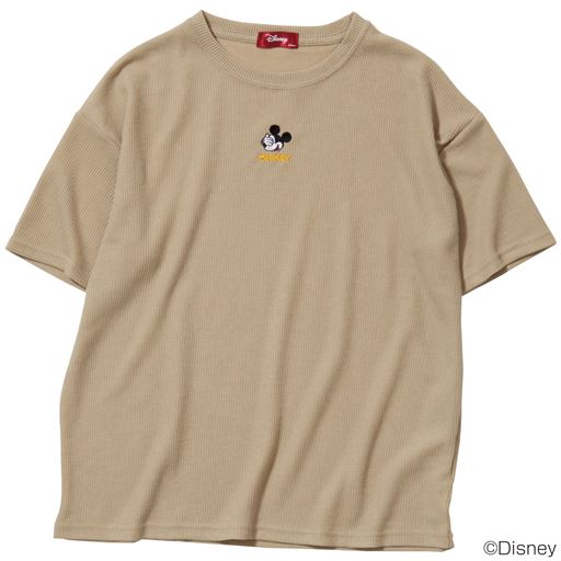 ワッフルtシャツ ディズニー セシール Cecile