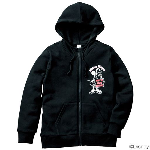 ジップアップパーカー ディズニー セシール Cecile
