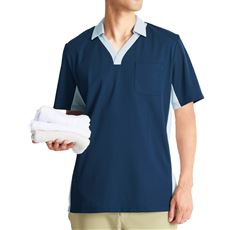 ポロシャツ(男女兼用・SS～4L・吸汗速乾・抗菌防臭・静電防止)