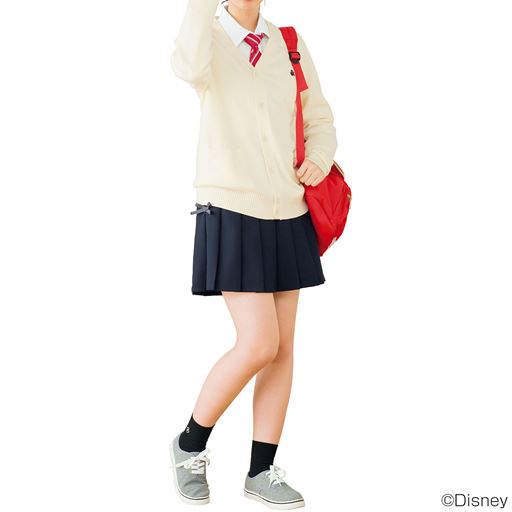 ディズニー画像ランド 無料ダウンロード制服 ディズニー カーディガン
