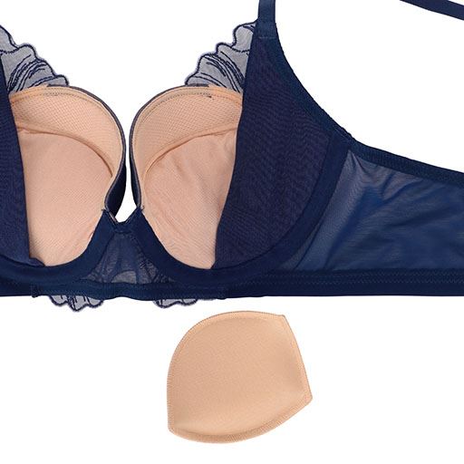 ネット限定 天使のブラ 魔法のハリ感 487 ブラジャー トリンプ セシール Cecile