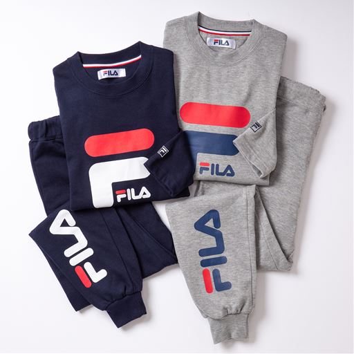 ネット限定 スウェットパジャマ Fila セシール Cecile