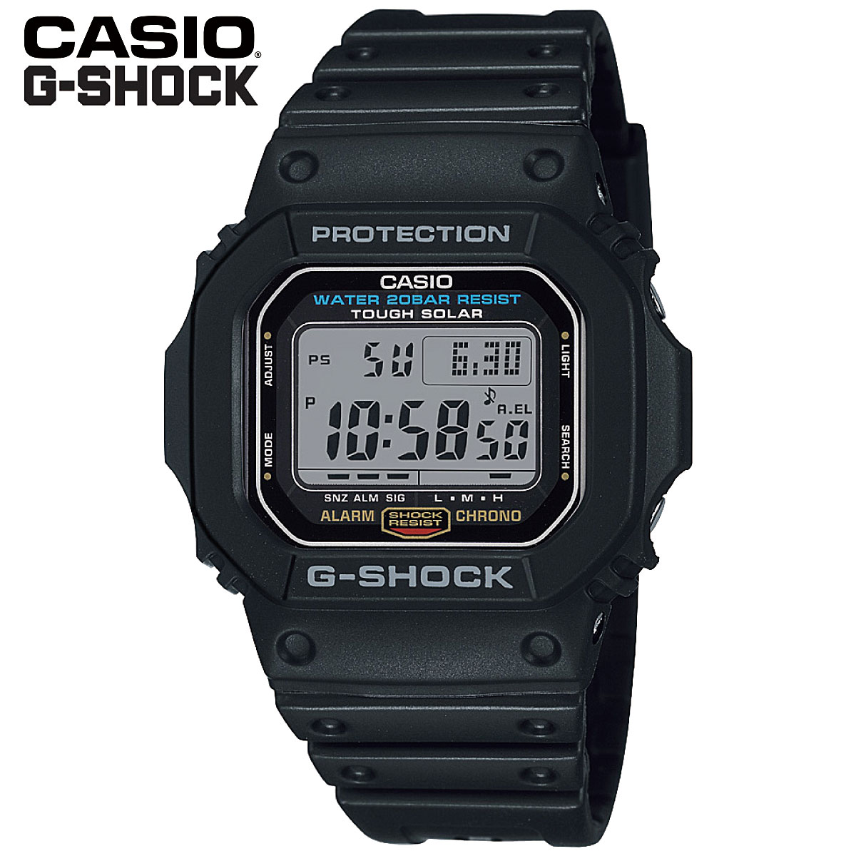 casio water 20bar resist