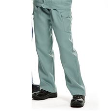 作業用ストレッチパンツ(女性用)(静電気防止・撥油加工・ストレッチ)