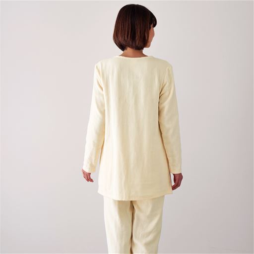 ガーゼタオルプルオーバー 綿100 セシール Cecile ガーゼタオルプルオーバー 綿100 セシール Cecile