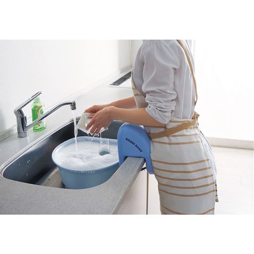 もたれてシンク腰楽 セシール Cecile