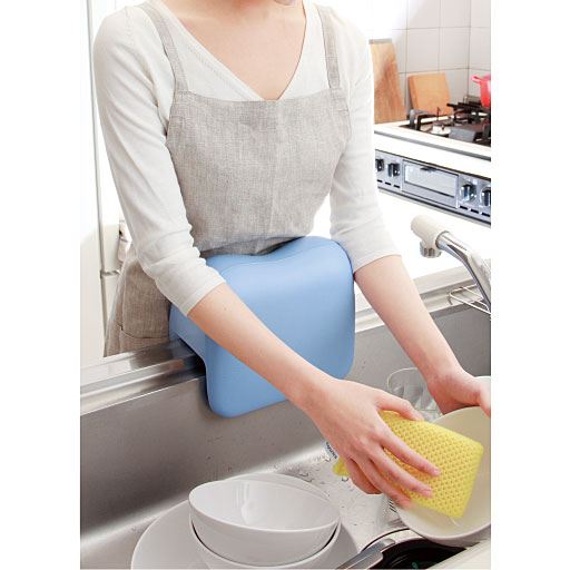 もたれてシンク腰楽 セシール Cecile