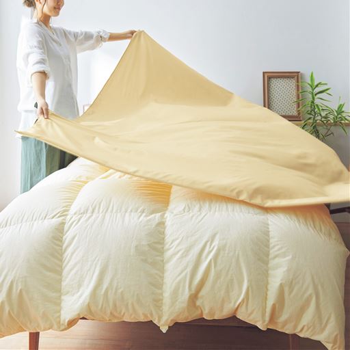 掛け布団カバー ホコリとダニを防ぐ セシール Cecile