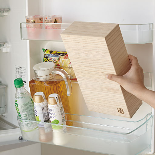 桐の米びつ 冷蔵庫用 セシール Cecile