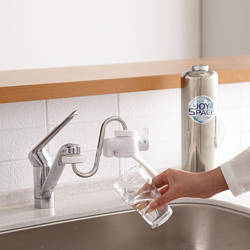 10年交換不要の浄水器 ジョイスペース セシール Cecile